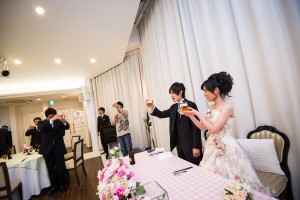 結婚式 二次会 1.5次会 幹事代行 プロデュース 関西 大阪 神戸 京都 奈良 和歌山 FOR U 2013.5.4 ルミエールレクラン（滋賀・彦根）