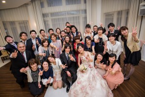 結婚式 二次会 1.5次会 幹事代行 プロデュース 関西 大阪 神戸 京都 奈良 和歌山 FOR U 2013.5.4 ルミエールレクラン（滋賀・彦根）