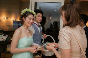 結婚式 二次会 1.5次会 幹事代行 プロデュース 関西 大阪 神戸 京都 奈良 和歌山 FOR U 2013.5.3 CHELSEA（難波）