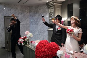 結婚式 二次会 1.5次会 幹事代行 プロデュース 関西 大阪 神戸 京都 奈良 和歌山 FOR U 2013.4.27 ラヴィーナ和歌山（和歌山）