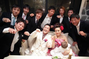 結婚式 二次会 1.5次会 幹事代行 プロデュース 関西 大阪 神戸 京都 奈良 和歌山 FOR U 2013.5.4 LACCO（堀江・西大橋）