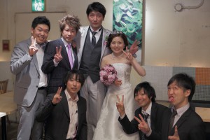 結婚式 二次会 1.5次会 幹事代行 プロデュース 関西 大阪 神戸 京都 奈良 和歌山 FOR U 2013.4.28 GOTTI（堺筋本町）