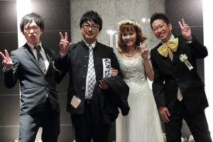 結婚式 二次会 1.5次会 幹事代行 プロデュース 関西 大阪 神戸 京都 奈良 和歌山 FOR U 2013.4.27 ラヴィーナ和歌山（和歌山）