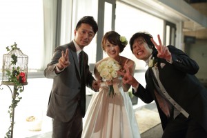 結婚式 二次会 1.5次会 幹事代行 プロデュース 関西 大阪 神戸 京都 奈良 和歌山 FOR U 2013.5.11 unjour（三宮）