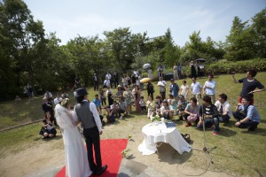 結婚式 二次会 1.5次会 幹事代行 プロデュース 関西 大阪 神戸 京都 奈良 和歌山 FOR U 2013.5.25 舞洲(南港）