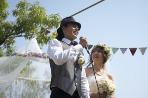 結婚式 二次会 1.5次会 幹事代行 プロデュース 関西 大阪 神戸 京都 奈良 和歌山 FOR U 2013.5.25 舞洲(南港）
