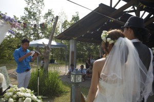 結婚式 二次会 1.5次会 幹事代行 プロデュース 関西 大阪 神戸 京都 奈良 和歌山 FOR U 2013.5.25 舞洲(南港）