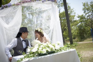 結婚式 二次会 1.5次会 幹事代行 プロデュース 関西 大阪 神戸 京都 奈良 和歌山 FOR U 2013.5.25 舞洲(南港）