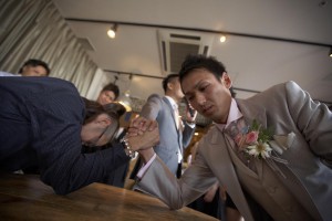 結婚式 二次会 1.5次会 幹事代行 プロデュース 関西 大阪 神戸 京都 奈良 和歌山 FOR U 2013.5.26 monochrome（天王寺）
