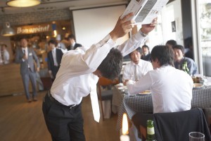 結婚式 二次会 1.5次会 幹事代行 プロデュース 関西 大阪 神戸 京都 奈良 和歌山 FOR U 2013.5.26 monochrome（天王寺）