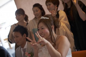 結婚式 二次会 1.5次会 幹事代行 プロデュース 関西 大阪 神戸 京都 奈良 和歌山 FOR U 2013.5.26 monochrome（天王寺）