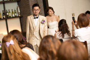 結婚式 二次会 1.5次会 幹事代行 プロデュース 関西 大阪 神戸 京都 奈良 和歌山 FOR U 2013.6.22 CORONA(梅田)