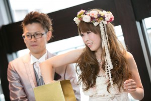 結婚式 二次会 1.5次会 幹事代行 プロデュース 関西 大阪 神戸 京都 奈良 和歌山 FOR U 2013.7.15 ビラブリガーデン阪(三宮)