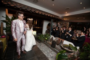 結婚式 二次会 1.5次会 幹事代行 プロデュース 関西 大阪 神戸 京都 奈良 和歌山 FOR U 2013.7.15 ビラブリガーデン阪(三宮)