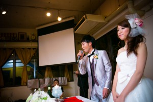 結婚式 二次会 1.5次会 幹事代行 プロデュース 関西 大阪 神戸 京都 奈良 和歌山 FOR U 2013.8.03 CAFE GARP(南船場)