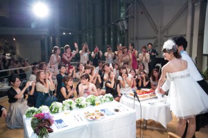 結婚式 二次会 1.5次会 幹事代行 プロデュース 関西 大阪 神戸 京都 奈良 和歌山 FOR U 2013.8.11 cafe fish(三宮)