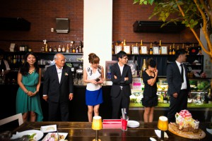 結婚式 二次会 1.5次会 幹事代行 プロデュース 関西 大阪 神戸 京都 奈良 和歌山 FOR U 2013.8.24 5-five-(南堀江)