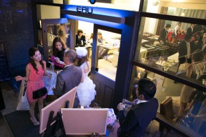 結婚式 二次会 1.5次会 幹事代行 プロデュース 関西 大阪 神戸 京都 奈良 和歌山 FOR U 2013.9.16 EAU(三宮)