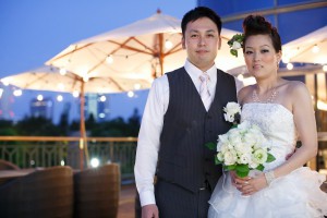 結婚式 二次会 1.5次会 幹事代行 プロデュース 関西 大阪 神戸 京都 奈良 和歌山 FOR U 2013.9.22 バーカロバカージョ（OAP、桜ノ宮)