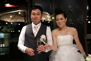 結婚式 二次会 1.5次会 幹事代行 プロデュース 関西 大阪 神戸 京都 奈良 和歌山 FOR U 2013.9.22 バーカロバカージョ（OAP、桜ノ宮)