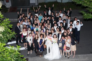 結婚式 二次会 1.5次会 幹事代行 プロデュース 関西 大阪 神戸 京都 奈良 和歌山 FOR U 2013.9.21 ペガーズ PEGASE（三宮)