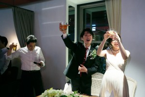 結婚式 二次会 1.5次会 幹事代行 プロデュース 関西 大阪 神戸 京都 奈良 和歌山 FOR U 2013.10.13 DUMAS（デュマ）（中之島)