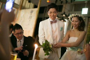 結婚式 二次会 1.5次会 幹事代行 プロデュース 関西 大阪 神戸 京都 奈良 和歌山 FOR U 2013.11.2 ITALIAN KITCHEN cucina（クッチーナ）（新大阪)