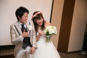結婚式 二次会 1.5次会 幹事代行 プロデュース 関西 大阪 神戸 京都 奈良 和歌山 FOR U 2013.12.8 ガーデンシティクラブ大阪（梅田）