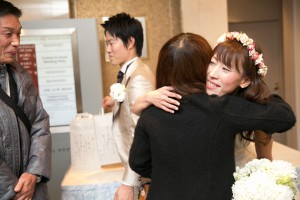 結婚式 二次会 1.5次会 幹事代行 プロデュース 関西 大阪 神戸 京都 奈良 和歌山 FOR U 2013.12.8 ガーデンシティクラブ大阪（梅田）