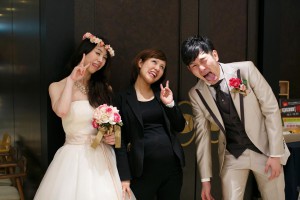 結婚式 二次会 1.5次会 幹事代行 プロデュース 関西 大阪 神戸 京都 奈良 和歌山 FOR U 2013.11.2 ニョッキ（梅田）