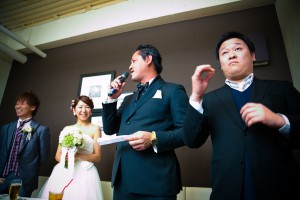 結婚式 二次会 1.5次会 幹事代行 プロデュース 関西 大阪 神戸 京都 奈良 和歌山 FOR U 2013.12.22 PEGASE ペガーズ（三宮）