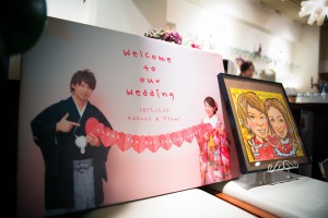 結婚式 二次会 1.5次会 幹事代行 プロデュース 関西 大阪 神戸 京都 奈良 和歌山 FOR U 2013.12.22 PEGASE ペガーズ（三宮）