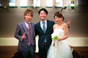 結婚式 二次会 1.5次会 幹事代行 プロデュース 関西 大阪 神戸 京都 奈良 和歌山 FOR U 2013.12.22 PEGASE ペガーズ（三宮）