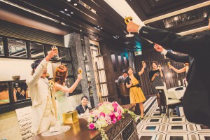 結婚式 二次会 1.5次会 幹事代行 プロデュース 関西 大阪 神戸 京都 奈良 和歌山 FOR U 2014.1.11 ラグナヴェール大阪（堂島）