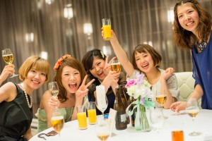 結婚式 二次会 1.5次会 幹事代行 プロデュース 関西 大阪 神戸 京都 奈良 和歌山 FOR U 2014.1.11 ラグナヴェール大阪（堂島）
