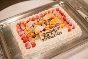 結婚式 二次会 1.5次会 幹事代行 プロデュース 関西 大阪 神戸 京都 奈良 和歌山 FOR U 2014.3.23 ガーデンシティクラブ大阪（梅田）