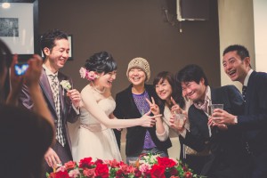 結婚式 二次会 1.5次会 幹事代行 プロデュース 関西 大阪 神戸 京都 奈良 和歌山 FOR U 2014.1.25 ペガーズ PEGASE（三宮）