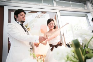結婚式 二次会 1.5次会 幹事代行 プロデュース 関西 大阪 神戸 京都 奈良 和歌山 FOR U 2014.3.29 GARB weeks（中之島）