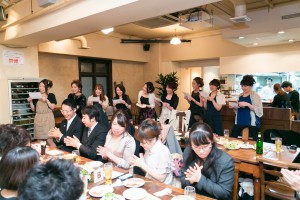 結婚式 二次会 1.5次会 幹事代行 プロデュース 関西 大阪 神戸 京都 奈良 和歌山 FOR U 2014.3.22 org... オルグ（梅田）