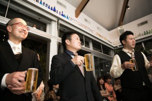 結婚式 二次会 1.5次会 幹事代行 プロデュース 関西 大阪 神戸 京都 奈良 和歌山 FOR U 2014.3.29 GARB weeks（中之島）