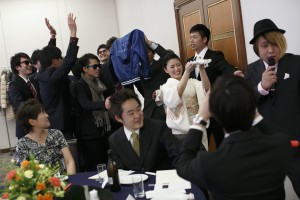 結婚式 二次会 1.5次会 幹事代行 プロデュース 関西 大阪 神戸 京都 奈良 和歌山 FOR U 2014.3.16 ガーデンシティクラブ大阪 （梅田）