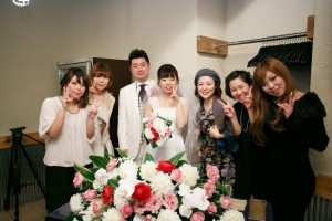 結婚式 二次会 1.5次会 幹事代行 プロデュース 関西 大阪 神戸 京都 奈良 和歌山 FOR U 2014.1.26 アジベーネプラス（梅田）
