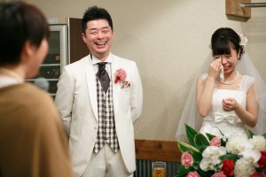 結婚式 二次会 1.5次会 幹事代行 プロデュース 関西 大阪 神戸 京都 奈良 和歌山 FOR U 2014.1.26 アジベーネプラス（梅田）