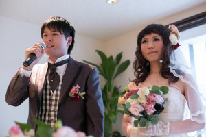 結婚式 二次会 1.5次会 幹事代行 プロデュース 関西 大阪 神戸 京都 奈良 和歌山 FOR U 2014.3.8 contact（堀江）