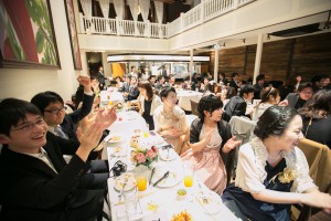 結婚式 二次会 1.5次会 幹事代行 プロデュース 関西 大阪 神戸 京都 奈良 和歌山 FOR U 2014.3.8 contact（堀江）