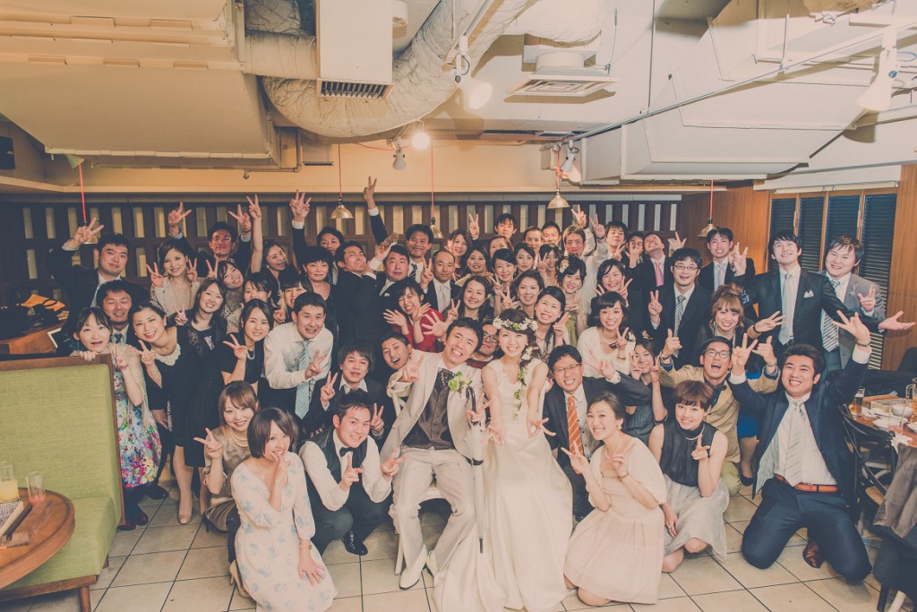 全員集合写真について