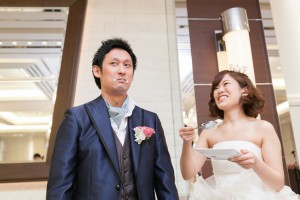 結婚式 二次会 1.5次会 幹事代行 プロデュース 関西 大阪 神戸 京都 奈良 和歌山 FOR U 2014.4.26 ラグナヴェール大阪（梅田・堂島）