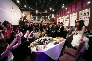 結婚式 二次会 1.5次会 幹事代行 プロデュース 関西 大阪 神戸 京都 奈良 和歌山 FOR U 2014.4.19 KINGLY DINING＆BAR キングリーダイニング（りんくう）