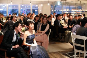 結婚式 二次会 1.5次会 幹事代行 プロデュース 関西 大阪 神戸 京都 奈良 和歌山 FOR U 2014.4.26 タブレス（南堀江）