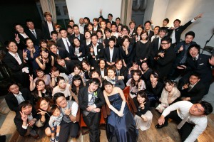 結婚式 二次会 1.5次会 幹事代行 プロデュース 関西 大阪 神戸 京都 奈良 和歌山 FOR U 2014.4.26 タブレス（南堀江）
